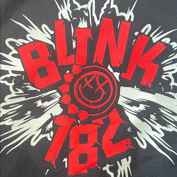 Vintage Black Blink-182 Graphic Sweater - Picture 4 of 5